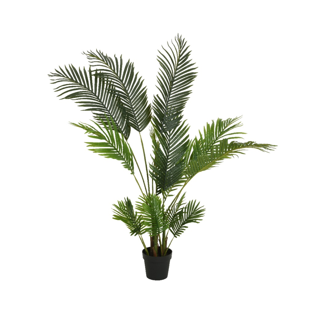 Τεχνητό Φυτό Palm Σε Γλάστρα 150Cm