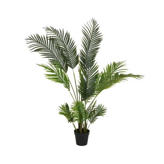 Τεχνητό Φυτό Palm Σε Γλάστρα 150Cm