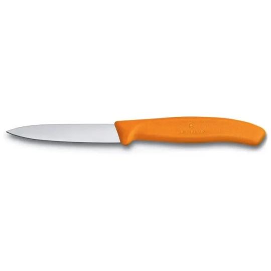 Μαχαίρι Κουζίνας 8 εκατ. Μυτερό Πορτοκαλί Λαβή Swiss Classic