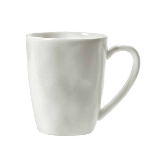 Magna XL Κούπα Mug Πορσελάνη Λευκή 360ml