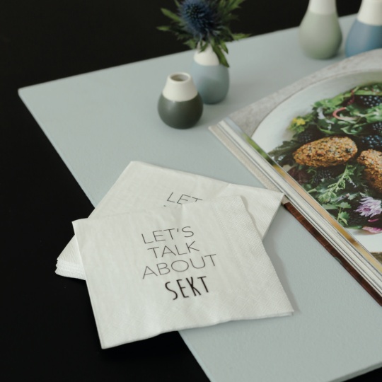 Raeder - Χαρτοπετσέτα Cocktail Let's Talk About Sekt