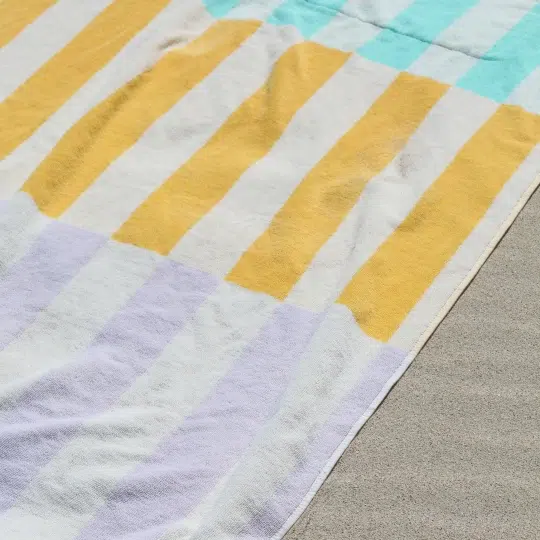 Πετσέτα - Τσάντα Παραλίας 2-in-1 Rio Sun Multi 164x90cm