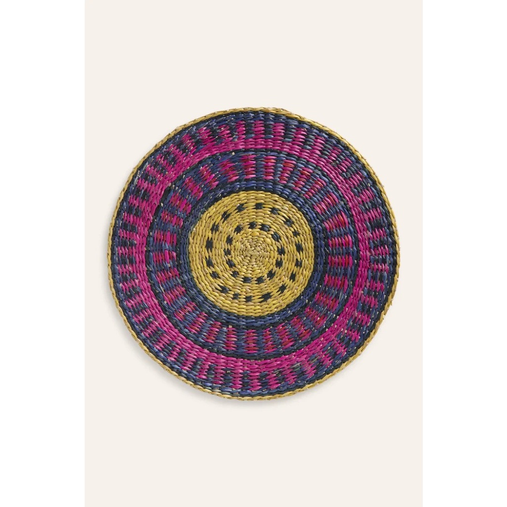 Calma House - Σουπλά Coliseo Multicolour 38cm