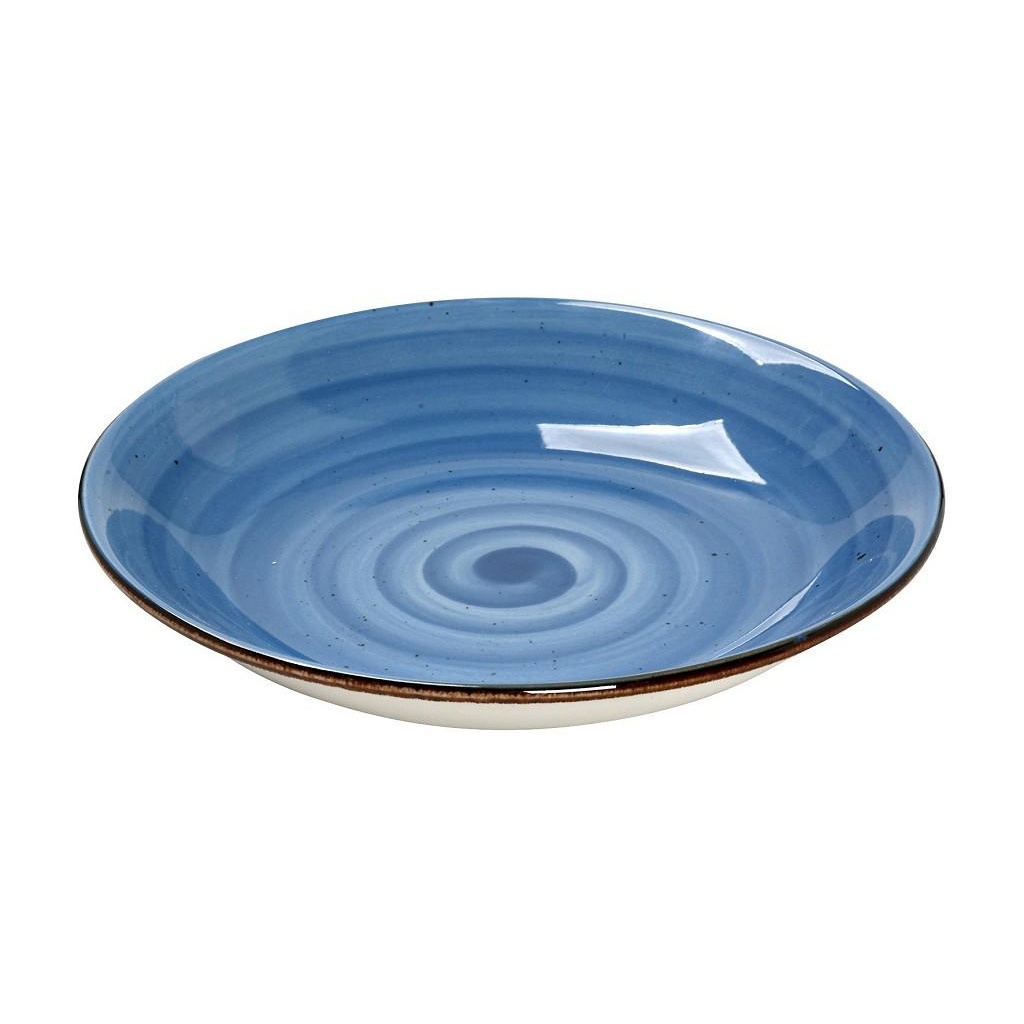 Terra Blue Πιατο Βαθυ Spaghetti 25.5Χ4.5Εκ 6τμχ
