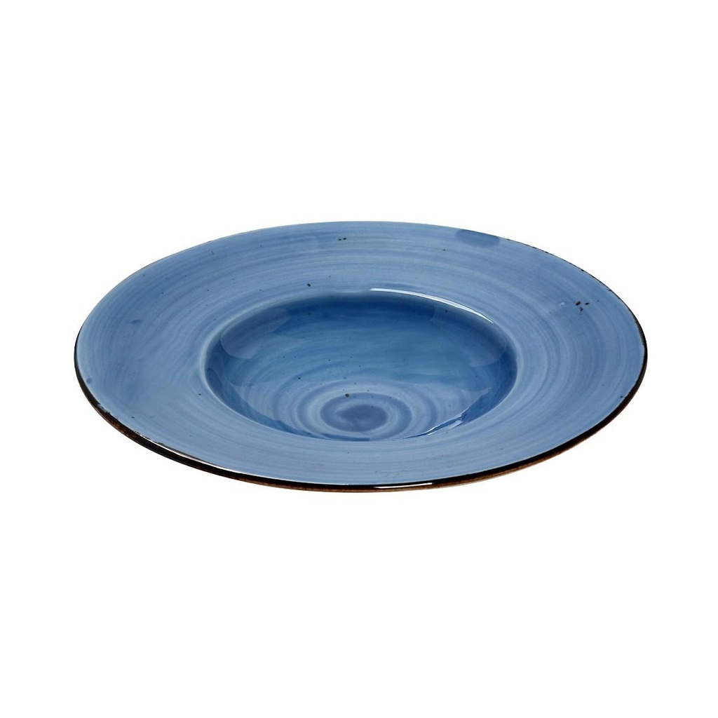 Terra Blue Πιατο Βαθυ Risotto 27Χ4.5Εκ 6τμχ