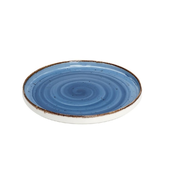 Terra Blue Πιατο Nordic/Step Ρηχο 26Εκ 6τμχ