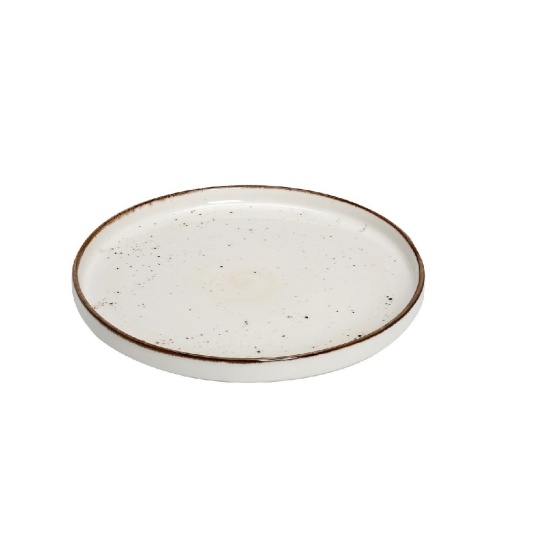 Terra Cream Πιατο Nordic/Step Ρηχο  21Εκ 6τμχ