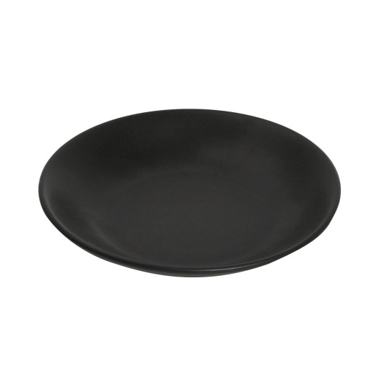 Terra Matt Black Πιατο Βαθυ 23.5Χ4Εκ (Sma) 6τμχ
