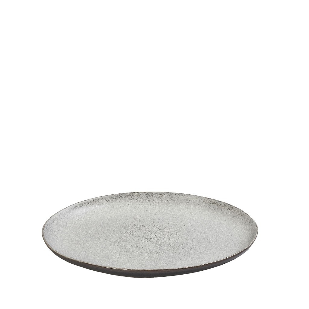 Etna Off White Πιατο Ρηχο 20X2Cm. 4τμχ