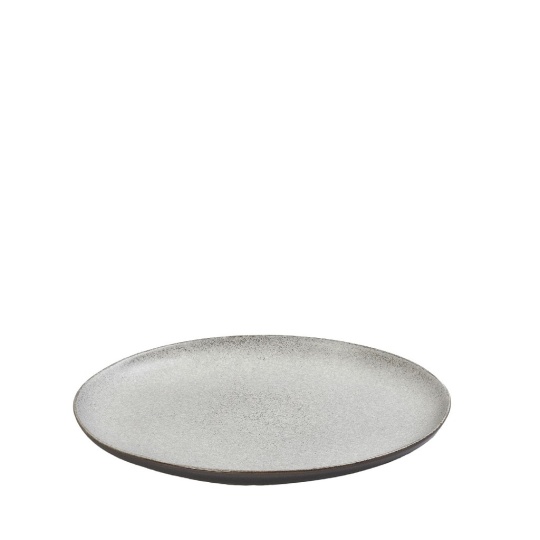 Etna Off White Πιατο Ρηχο 20X2Cm. 4τμχ