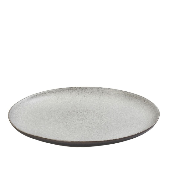 Etna Off White Πιατο Ρηχο 33,5X3,5Cm. 4τμχ