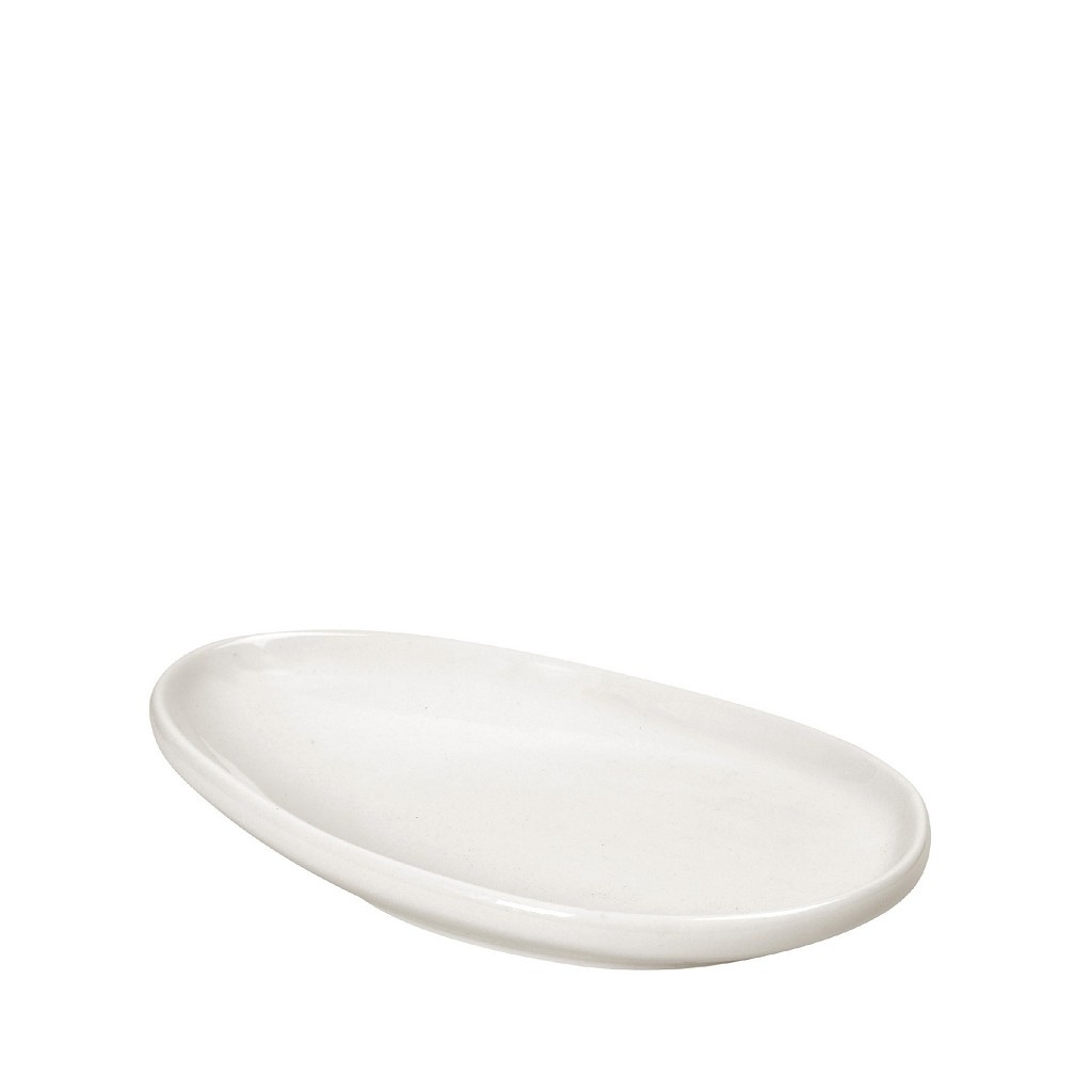 Siders Πιατελα Λοξη Τριγ. Ivory 26Χ17,5Χ4,7Εκ 2τμχ