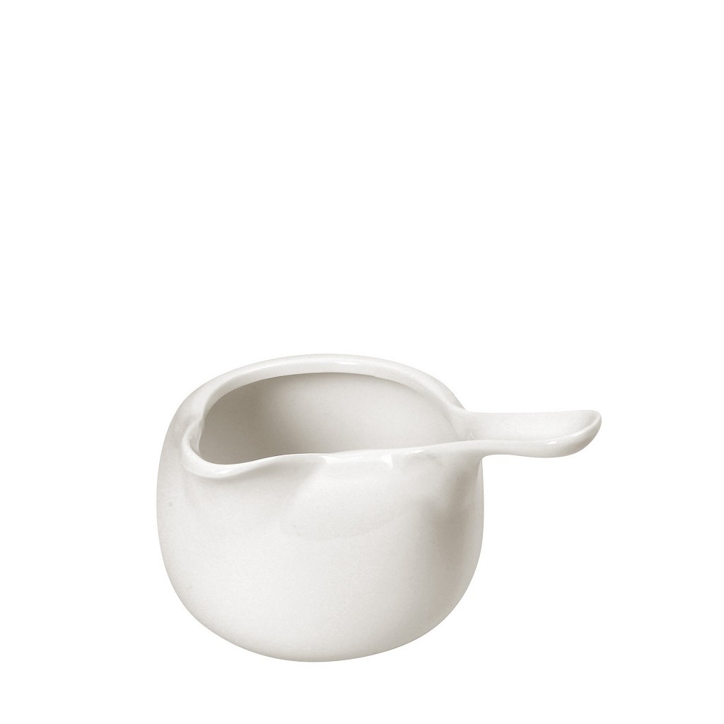 Siders Σαλτσιερα Με Λαβη L 250Cc Ivory  D: 9,6 H: 8Cm 6τμχ