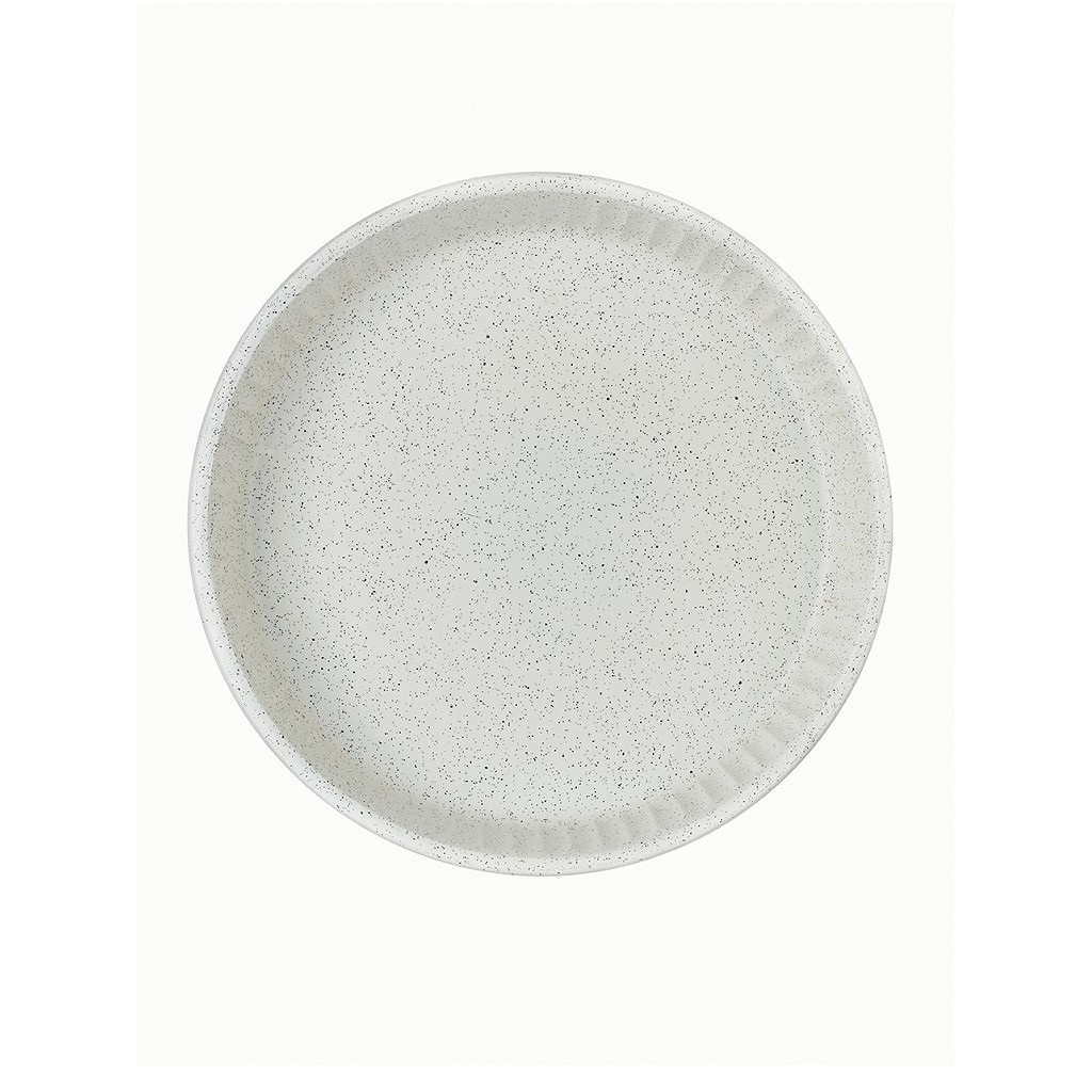 Up.or. Borcam Non-Stick White Tart Tray Temp. 1720Cc H: 4,5 D: 26Cm P/216 Gb1.Ob6 (Smc)