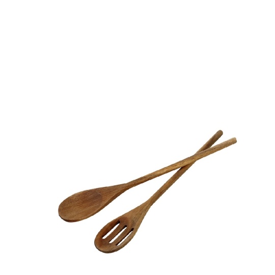 Κουταλεσ Σερβιρισματοσ Ξυλ. Ακακια Set/2 29,8X4,5X0,8Ek 6τμχ