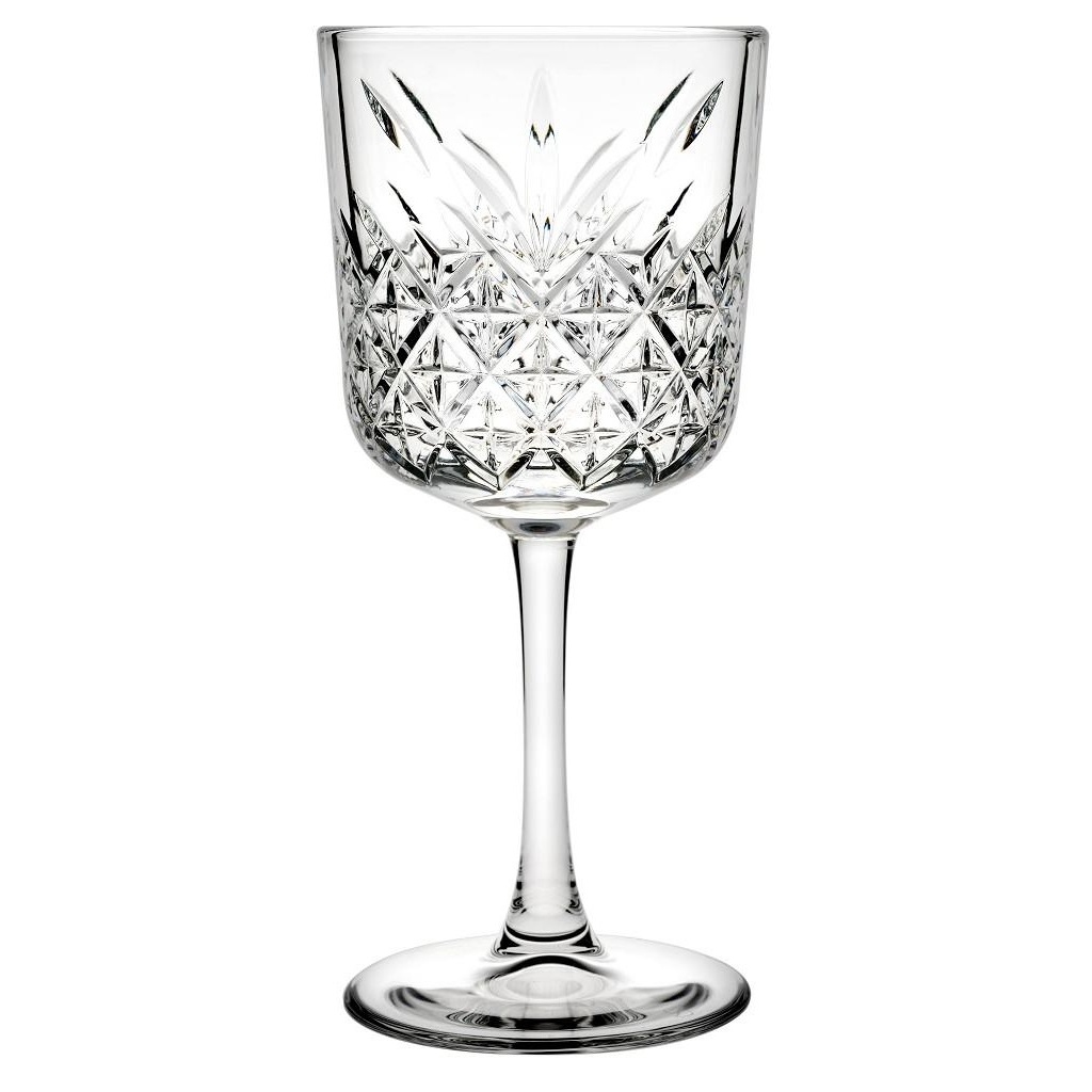 Timeless Wine 330Cc H:19.5Cm D:8.7Cm Plt/480 Gb4.Ob24 4τμχ