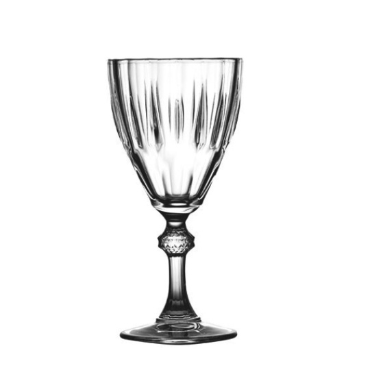 Diamond Ft Glass White Wine 190Cc 16.2 Ek P/576 Gb6.Ob24.  (Sma) 6τμχ