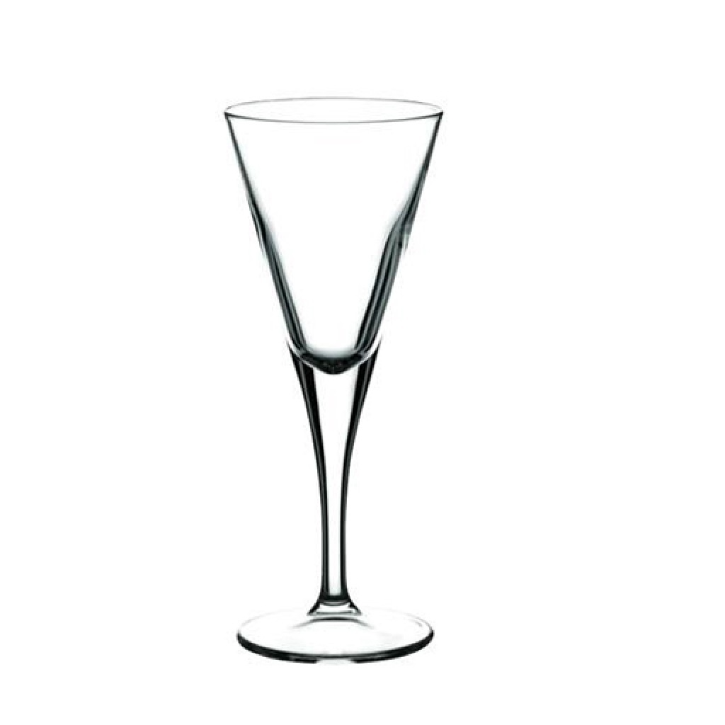 Dis. V-Line Red Wine Glass 200Cc 8.1X20Cm. P/480 Gb6.Ob24. 6τμχ