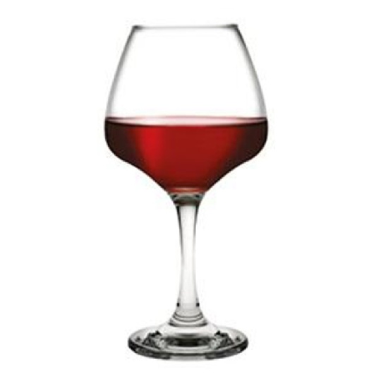 Dis. Risus Wine 580Cc H:20.7Cm D:10.8Cm P/240 Flx12.Shr24 12τμχ
