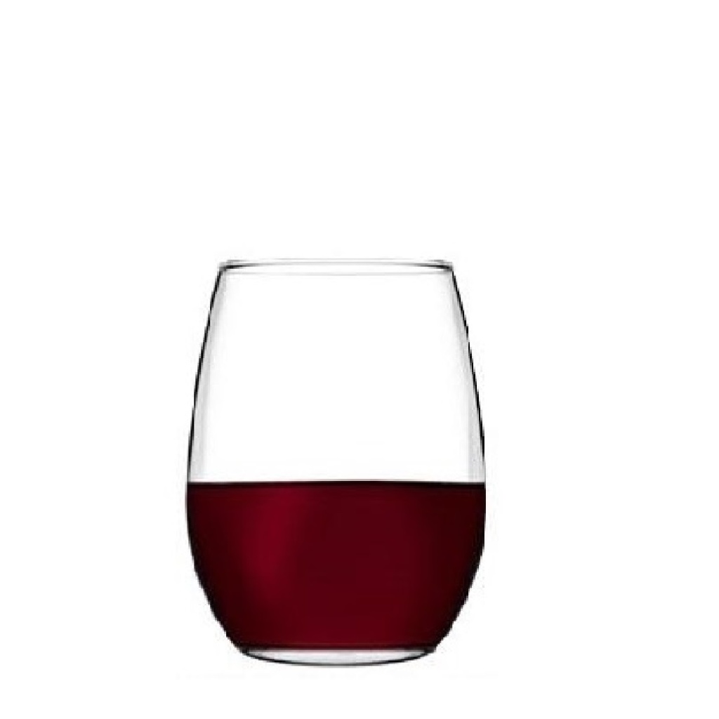 Amber Red Wine 440Cc D:8.7 H:11.1 P/576 Sb3.Ob24. 3τμχ