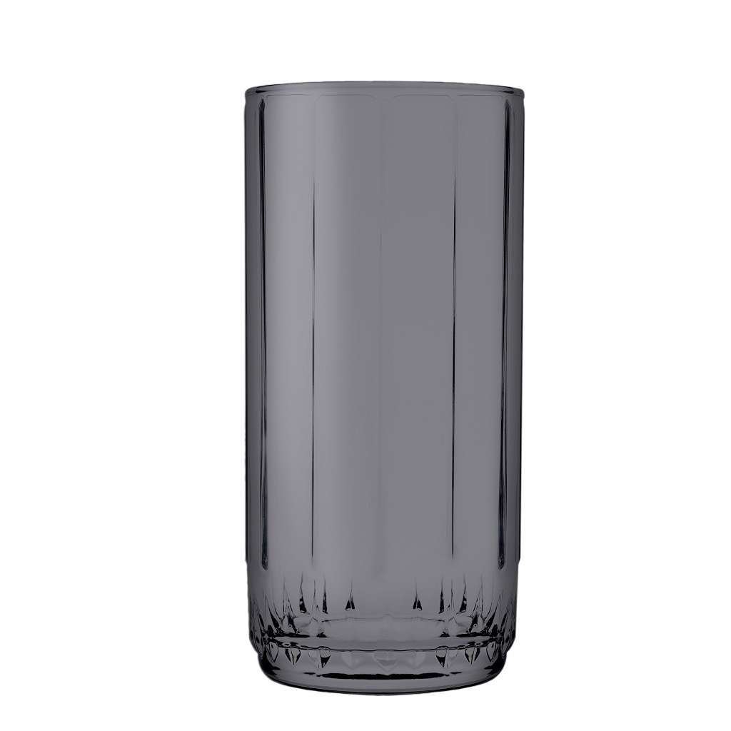 Dis. Leia Smoke Ld 310Ml H:13,5 D:6,25Cm P/1152 Sb3.Ob24 3τμχ
