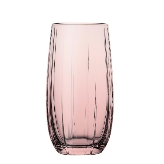 Dis. Linka Long Drink 500Cc Pink H: 15 D: 5Cm P/720 Gb6.Ob24 6τμχ