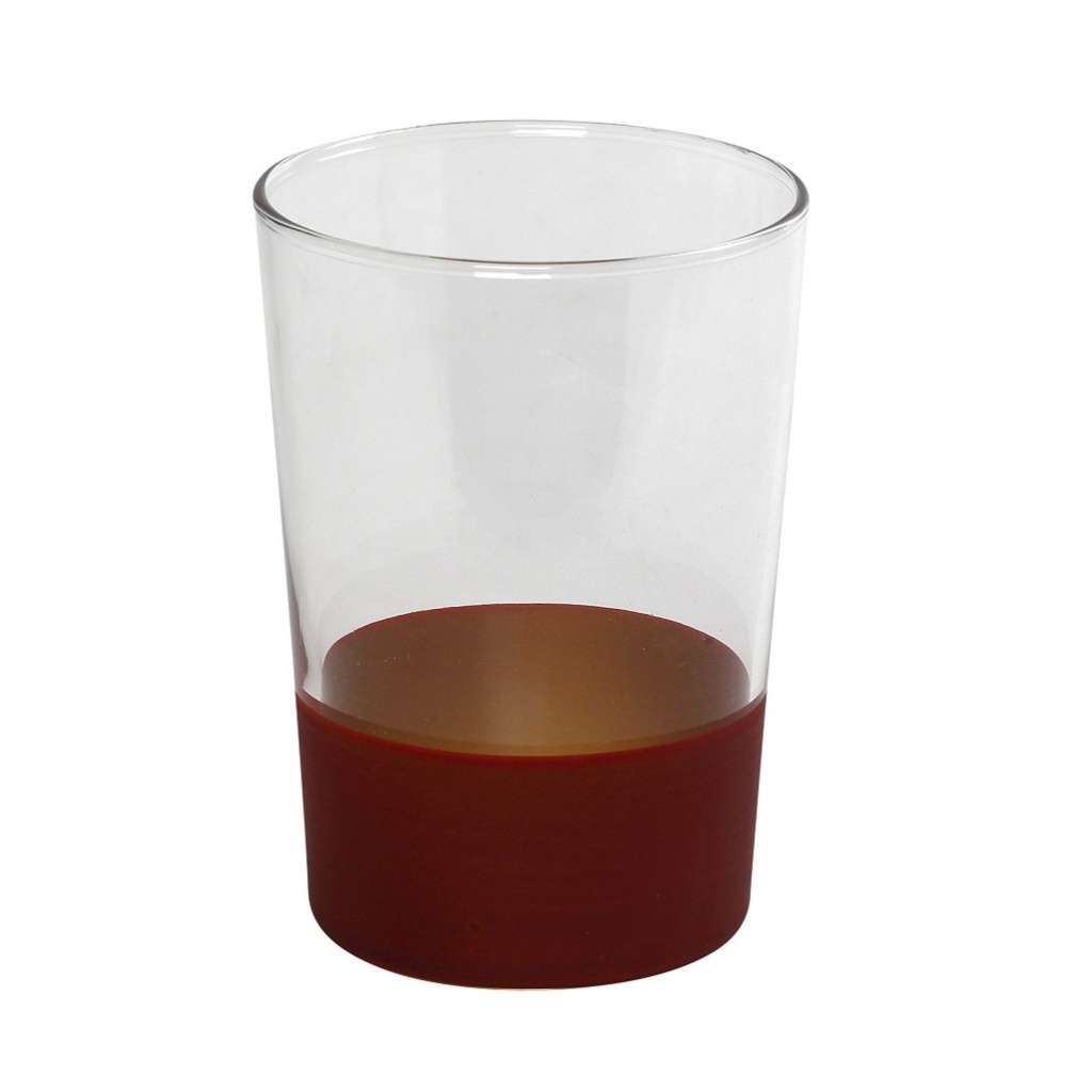 Dis. Alfa Red-Gold Ποτηρι Νερου 510Ml 8,8X12,05Ek. (Smc) 6τμχ