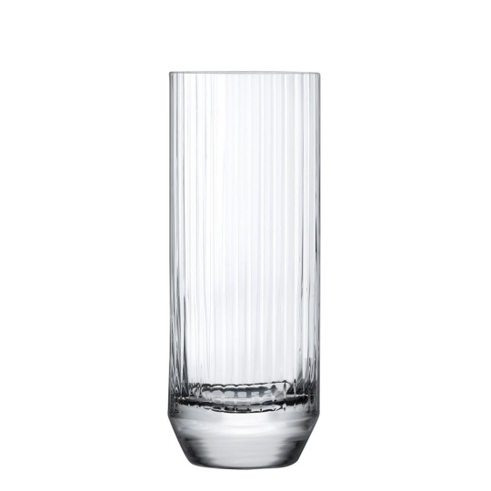 Nude Big Top High Ball Set6 340Cc H:16.1Cm D:6.2Cm Plt/1200 Gb6.Ob24.