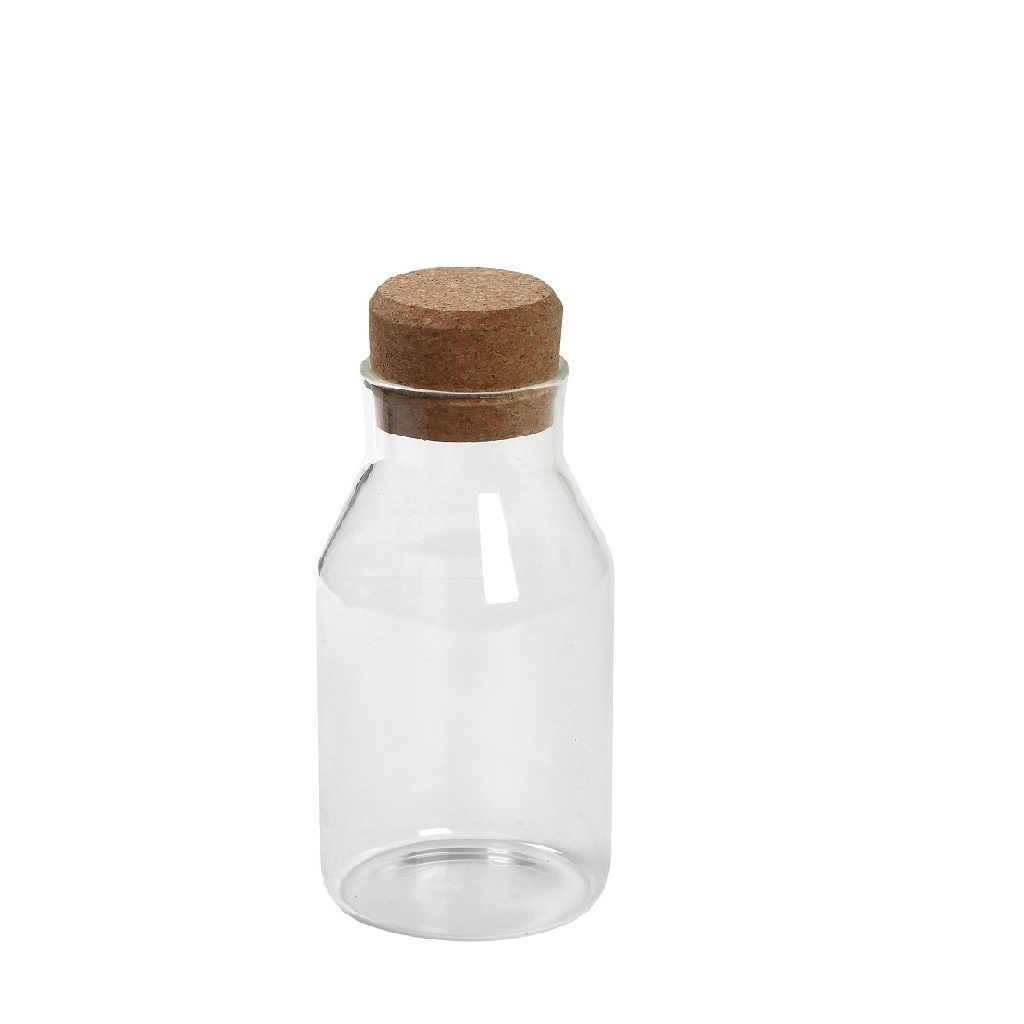 Μπουκαλι Με Φελλο 500Ml 9X20Ek 6τμχ