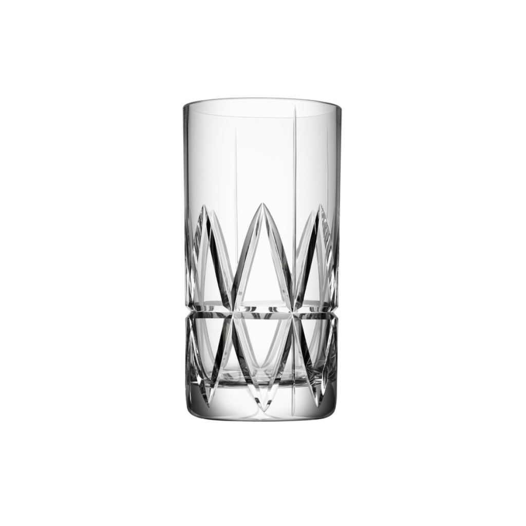 Σετ4 Κρυστάλλινα Ποτήρια Σωλήνα Peak 37 cl