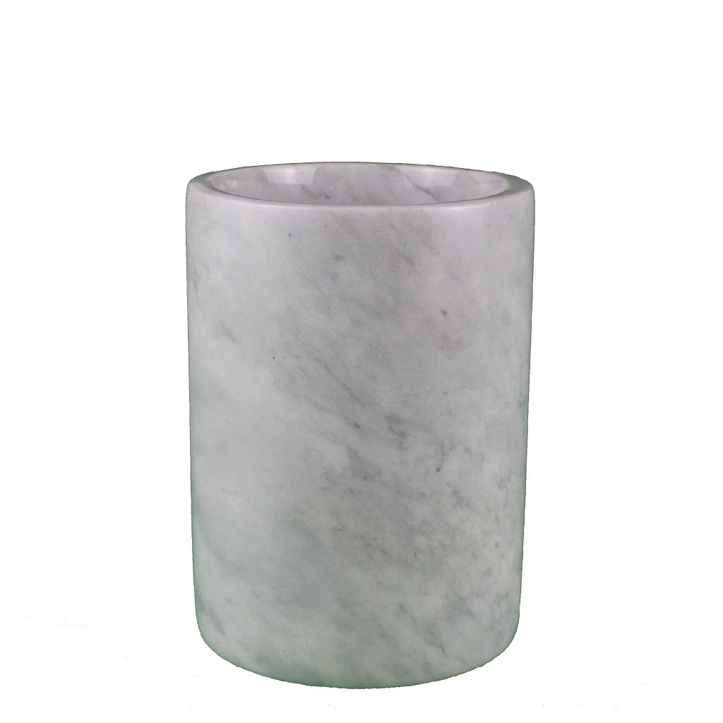 Wine Cooler Μαρμαρ. Λευκο 13Χ13Χ18Εκ