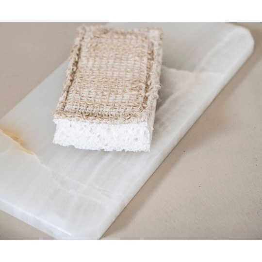 Andrea House - Μαρμάρινη Επιφάνεια/Δίσκος White/Beige Marble