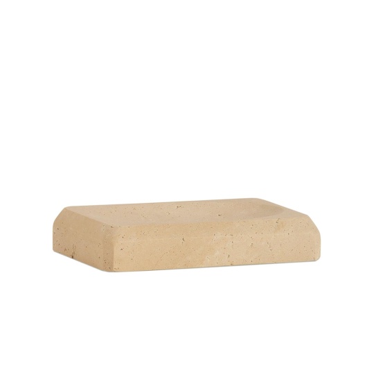 Andrea House - Μαρμάρινη Βάση Για Σαπούνι Travertine Marble