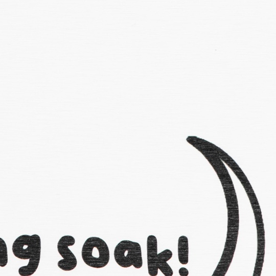 Artsy Mats - Αντιολισθητικό Πατάκι Μπάνιου Dutchund White Stone 39x60cm