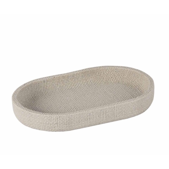 Andrea House - Δίσκος Μπάνιου Textured Beige