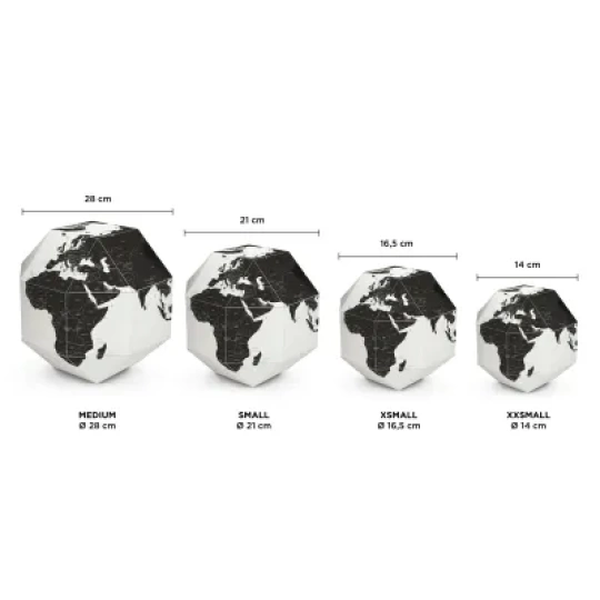 Υδρόγειος Dearworld Countries - XXS- ∅14m