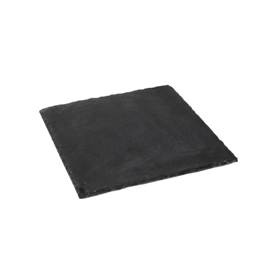 Πλατω Σερβιρισματοσ Απο Πετρα 5Mm 25Χ25Εκ. (Smb) 6τμχ