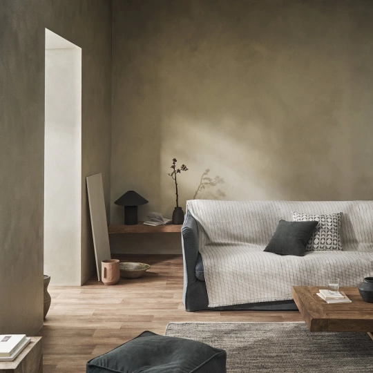 Ριχτάρι για Διθέσιο Καναπέ Thyra Beige-Grey 180x250cm