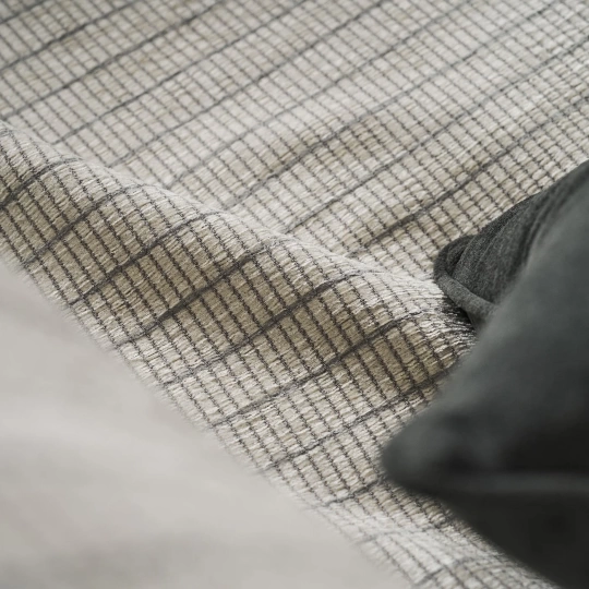 Ριχτάρι για Διθέσιο Καναπέ Thyra Beige-Grey 180x250cm
