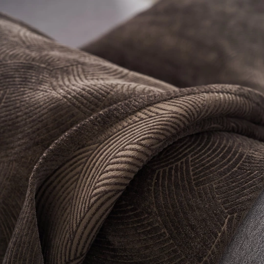 Ριχτάρι για Διθέσιο Καναπέ Nimbus Dark Chocolate 180x250cm