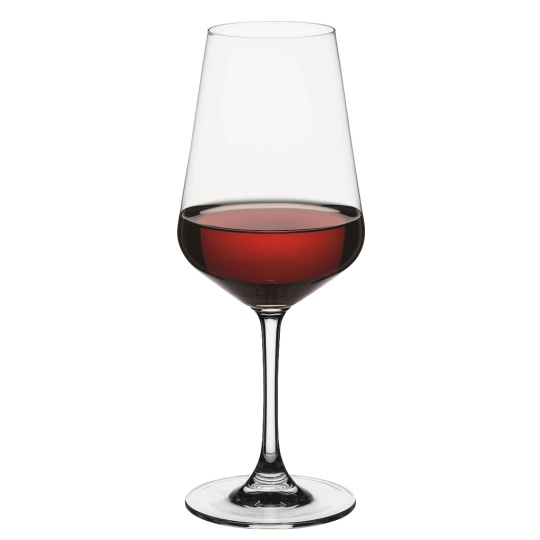 Dis. Nude Cuvee Red Wine Set6 475Cc H: 22.6Cm P/384 Gb6.Ob12.