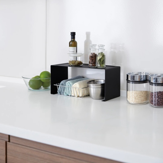 Yamazaki - Ράφι Οργάνωσης Κουζίνας Tower BK