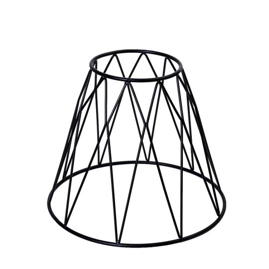 Advanced-Wire Βαση Μεταλλικη Μαυρη Στρογγ. D25-12X20Ek 5-3Μμ 2τμχ