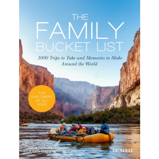 The Family Bucket List 3.5x18x23.5cm