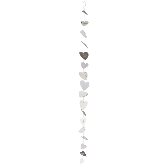Raeder - Χάρτινη Γιρλάντα Dancing Hearts Typographie