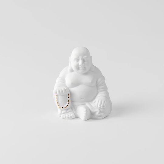 Raeder - Μίνι Πορσελάνινη Φιγούρα Buddha
