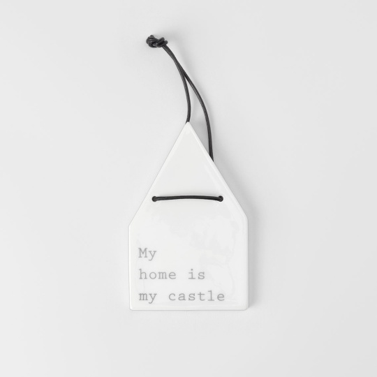 Raeder - Κρεμαστό Διακοσμητικό Σπιτάκι My Home My Castle