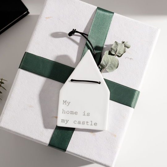 Raeder - Κρεμαστό Διακοσμητικό Σπιτάκι My Home My Castle