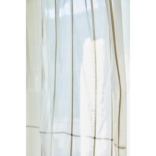 Calma House - Έτοιμη Κουρτίνα Roma Ecru 140x280cm