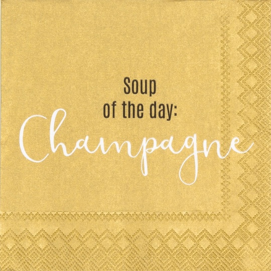Raeder - Χαρτοπετσέτα Cocktail Soup Of The Day